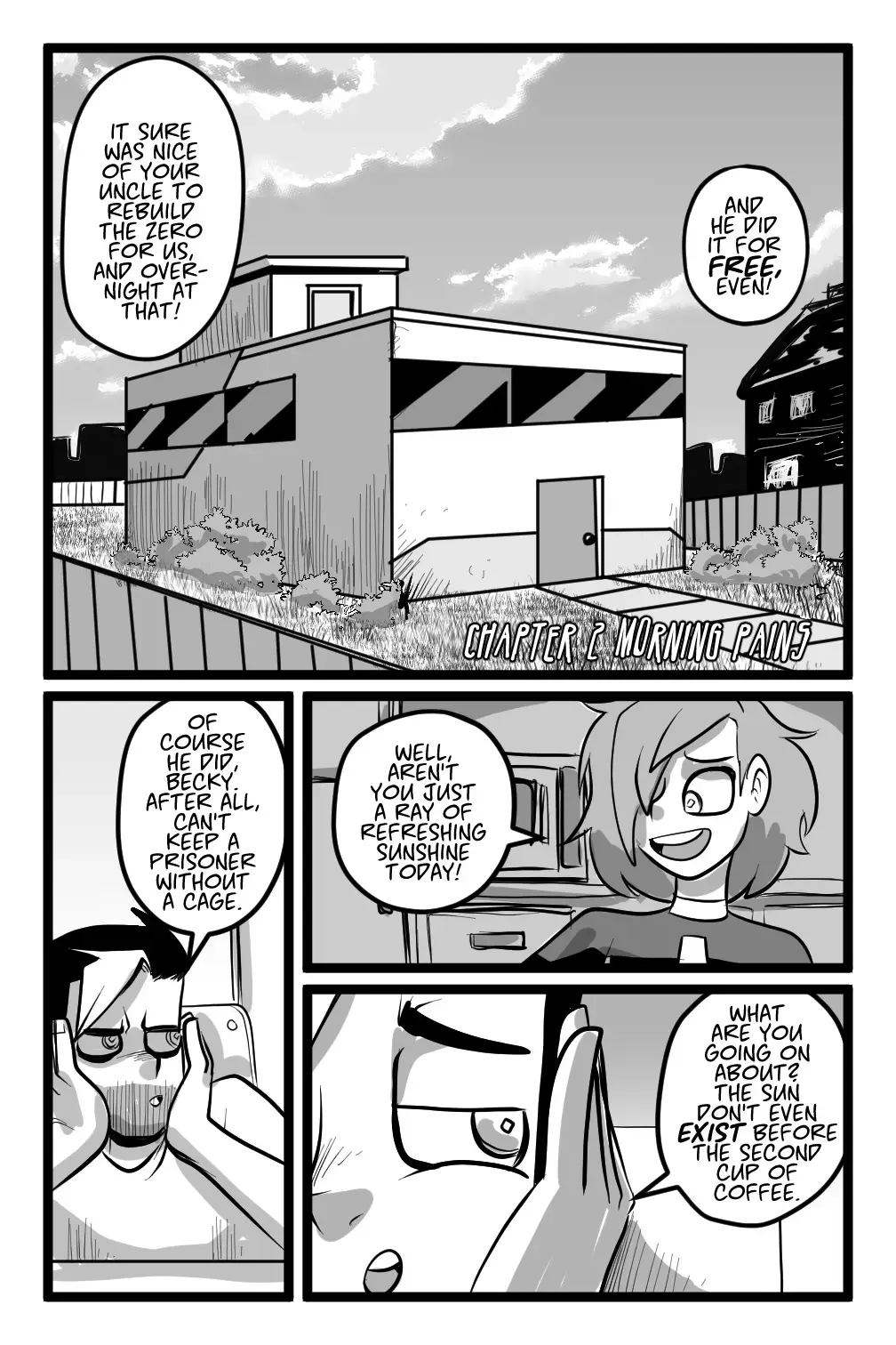 Read Junk Ship Manga Online