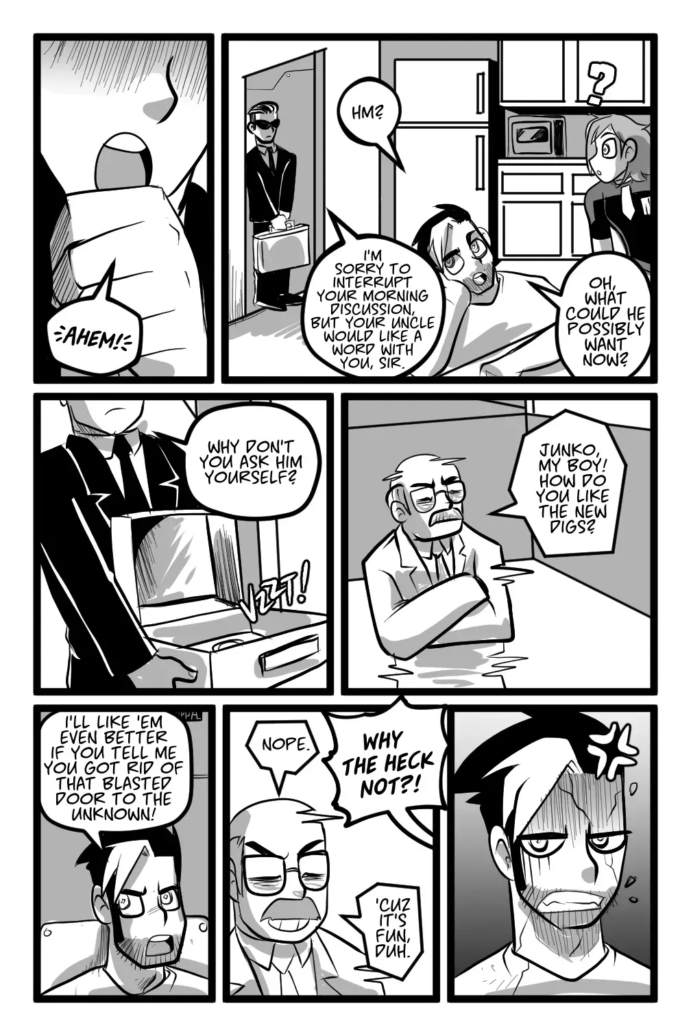 Read Junk Ship Manga Online