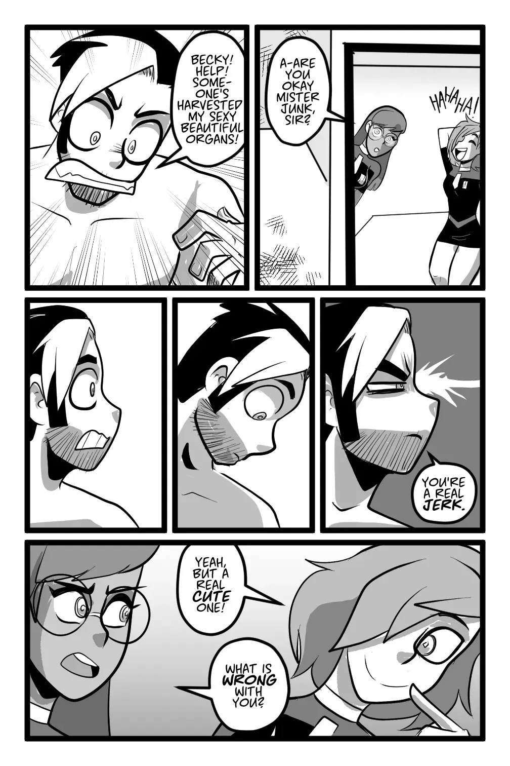 Read Junk Ship Manga Online