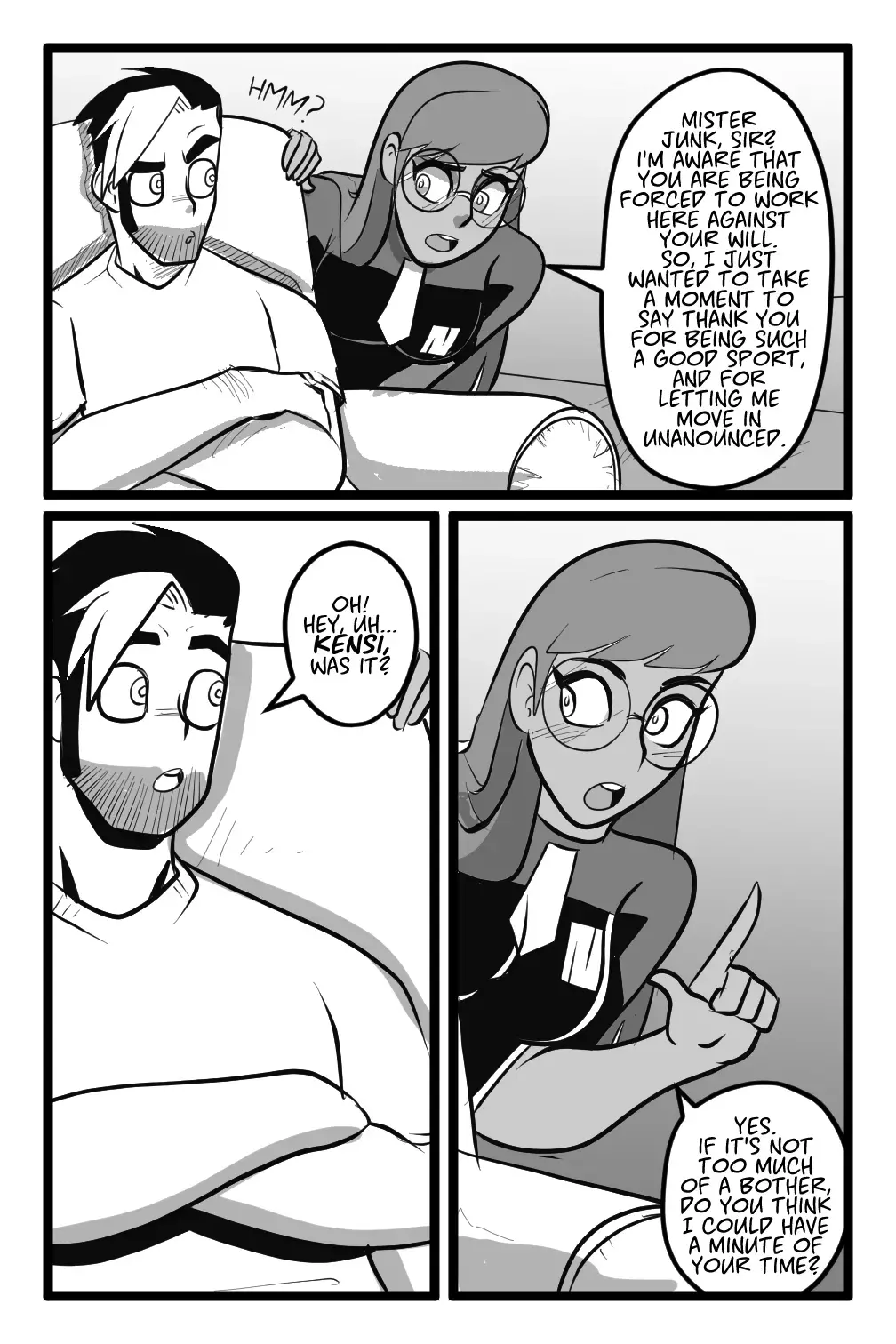 Read Junk Ship Manga Online