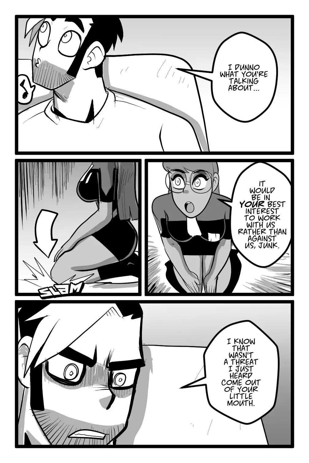 Read Junk Ship Manga Online