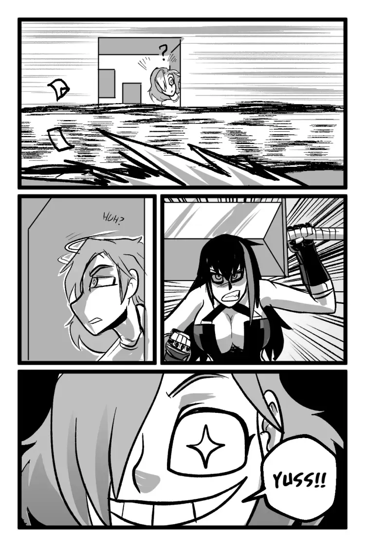 Read Junk Ship Manga Online