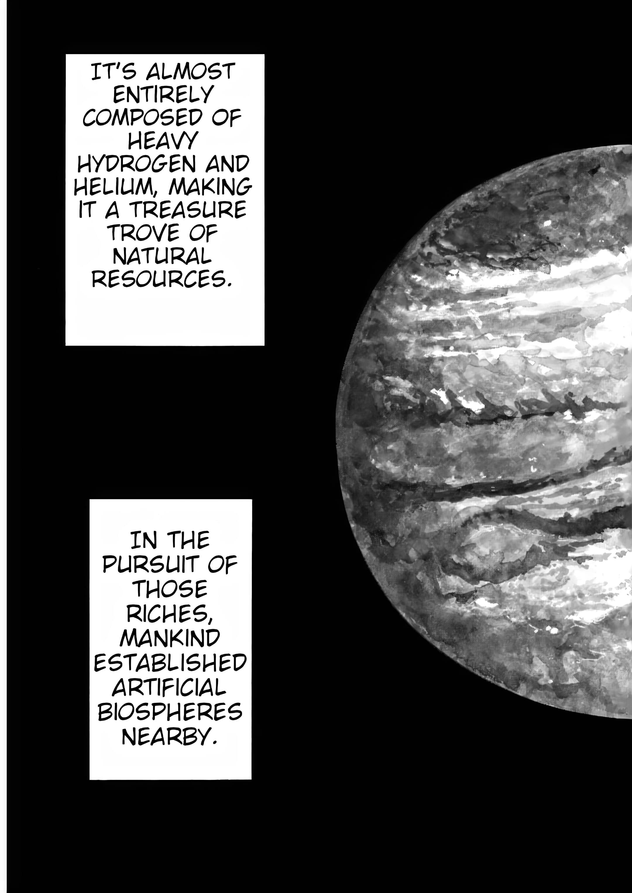 Read Jupiteria Manga Online