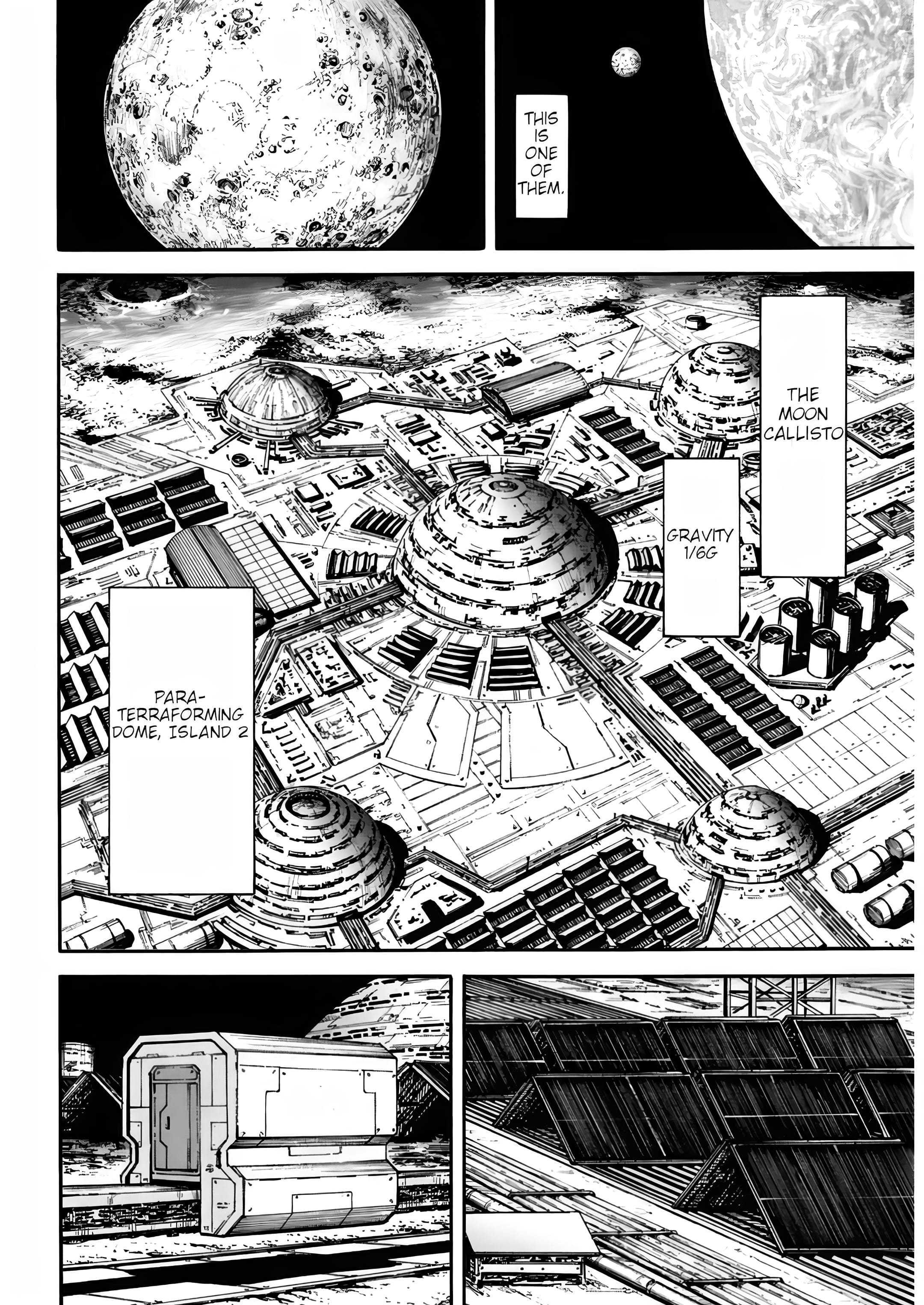 Read Jupiteria Manga Online