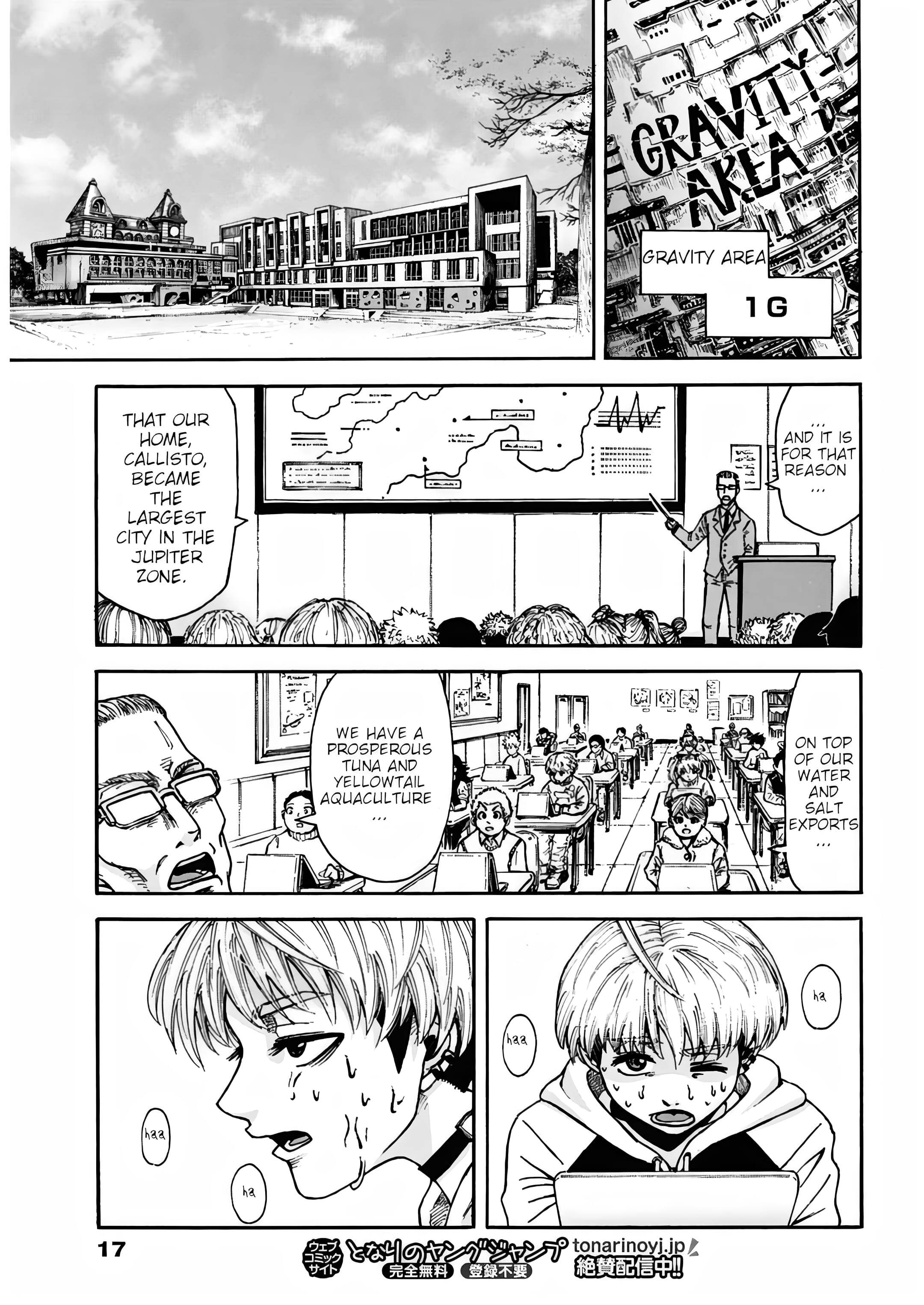 Read Jupiteria Manga Online