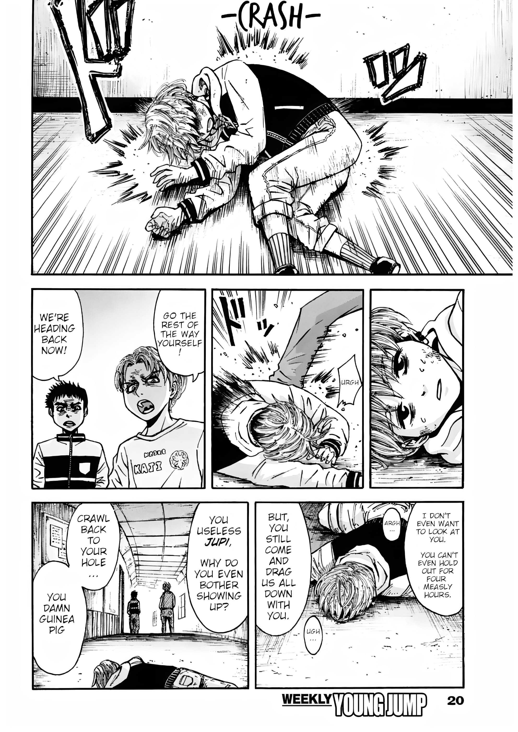 Read Jupiteria Manga Online