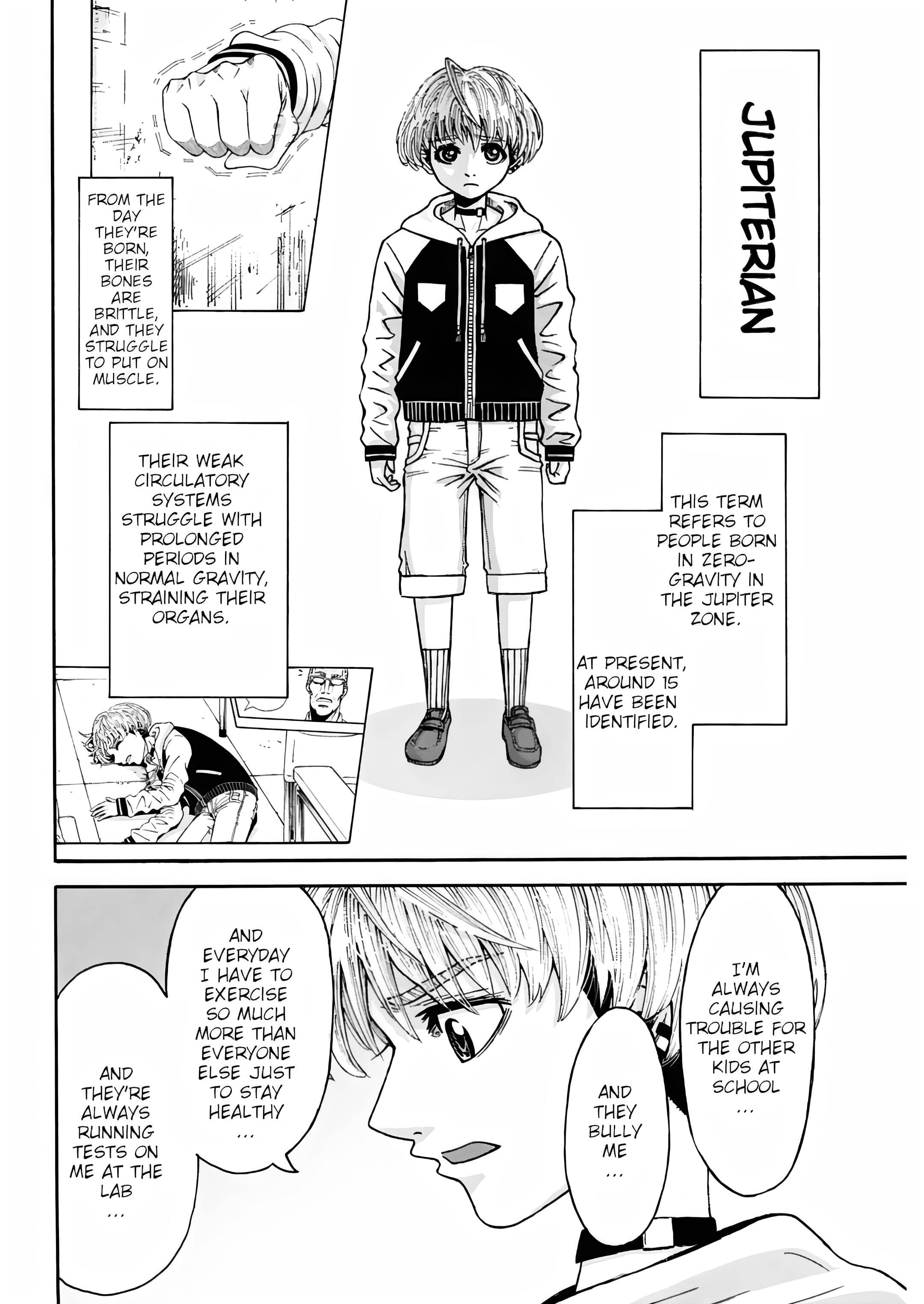 Read Jupiteria Manga Online