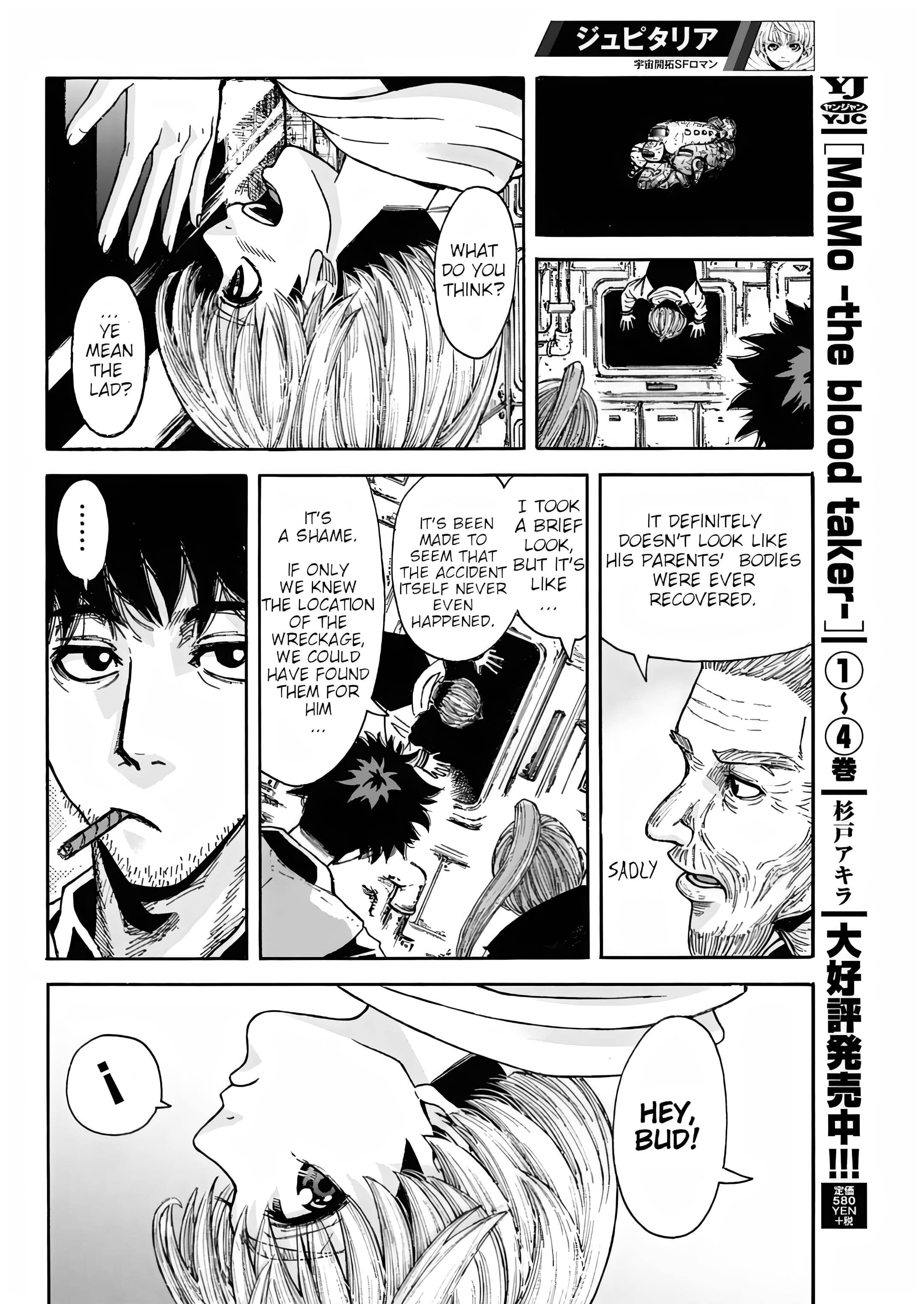 Read Jupiteria Manga Online