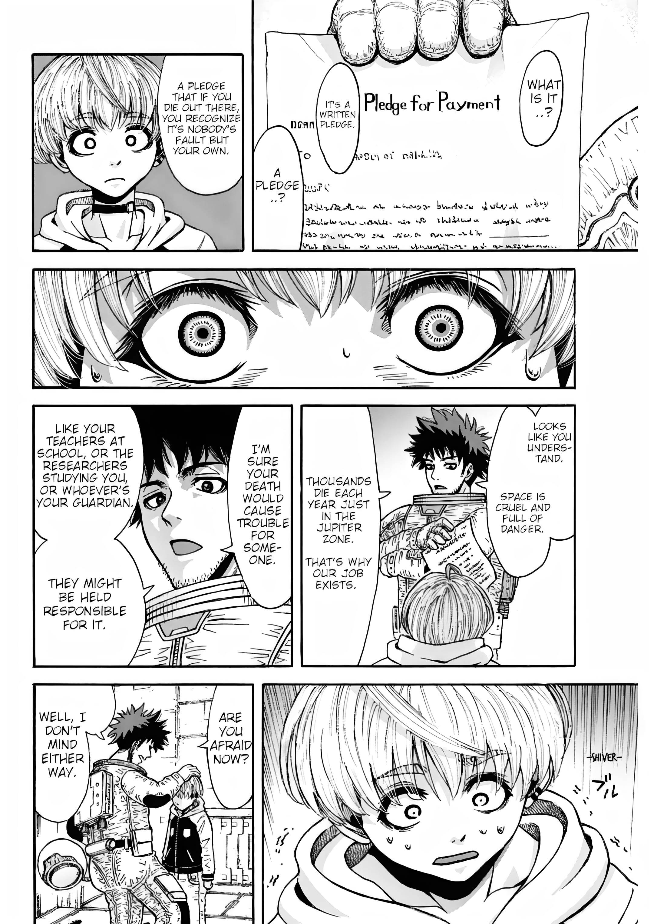 Read Jupiteria Manga Online