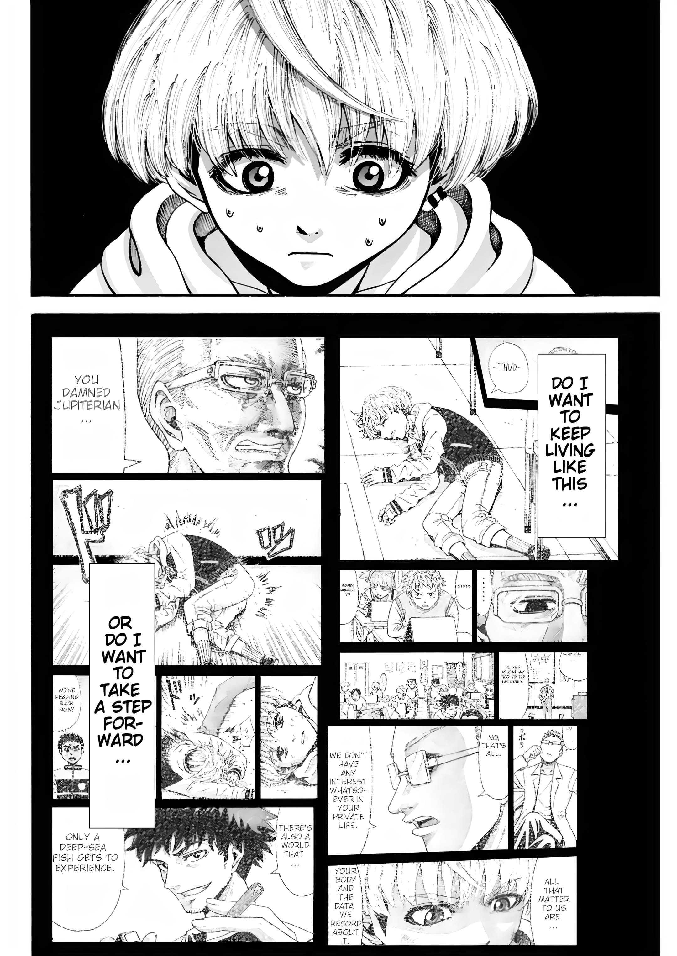 Read Jupiteria Manga Online