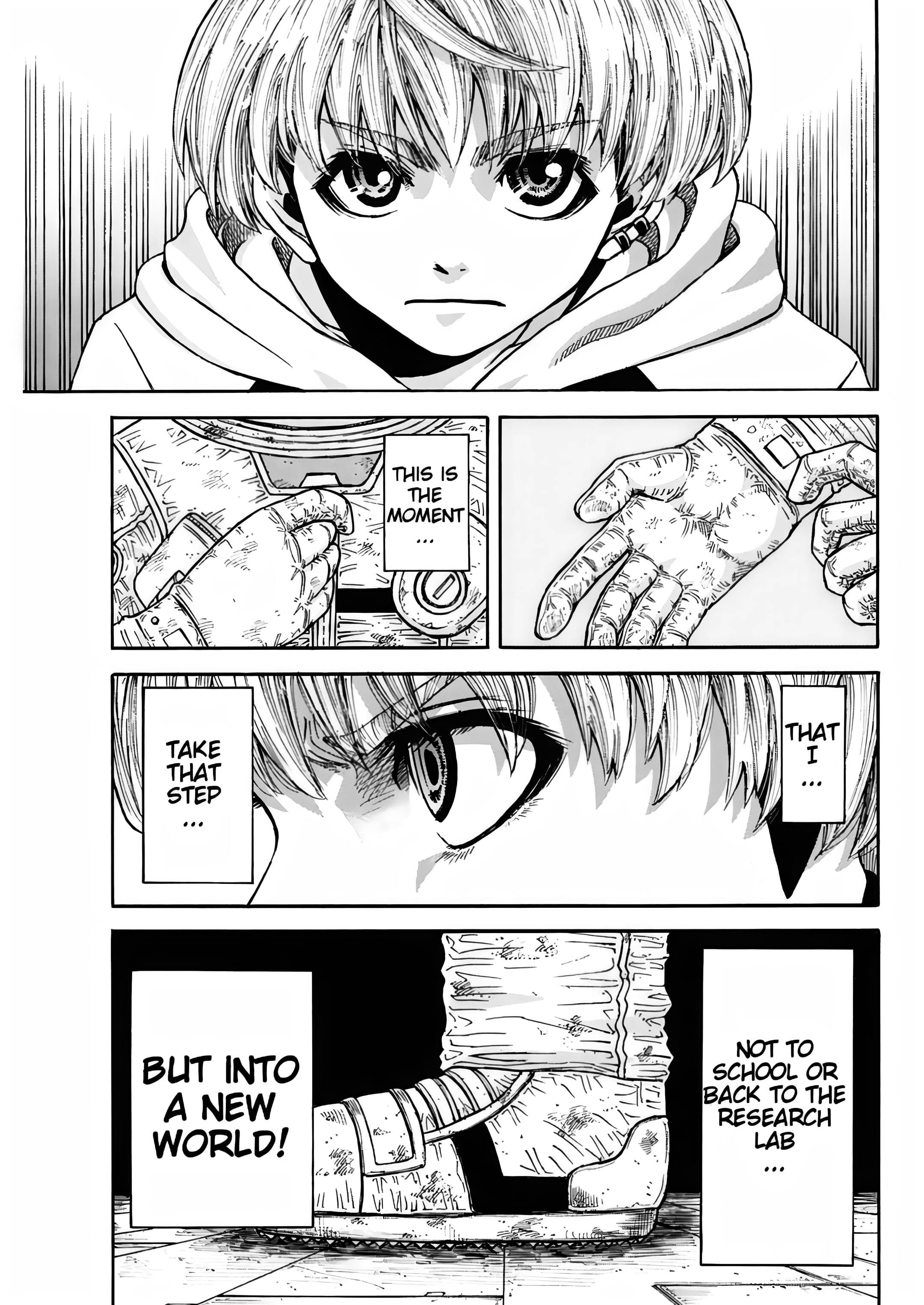 Read Jupiteria Manga Online