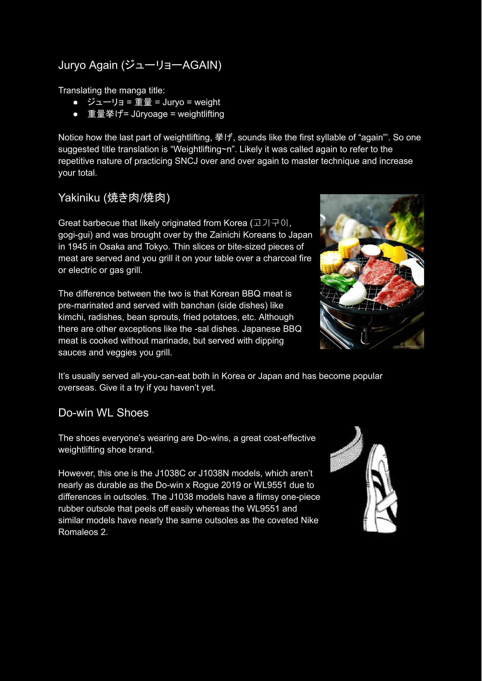 Read Juryo Again Manga Online