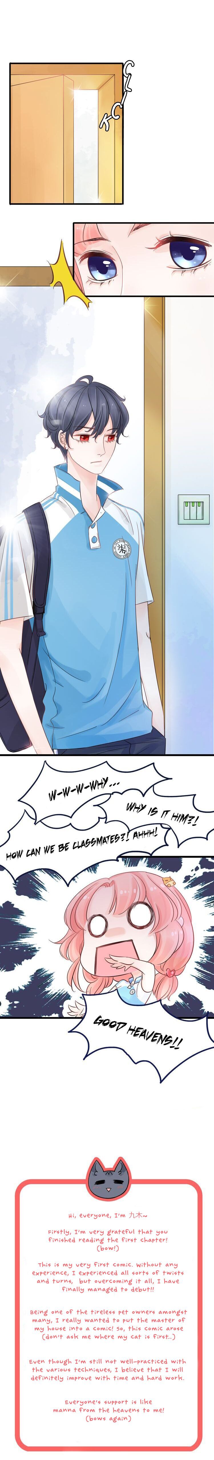 Read Just Your Cat Manga Online