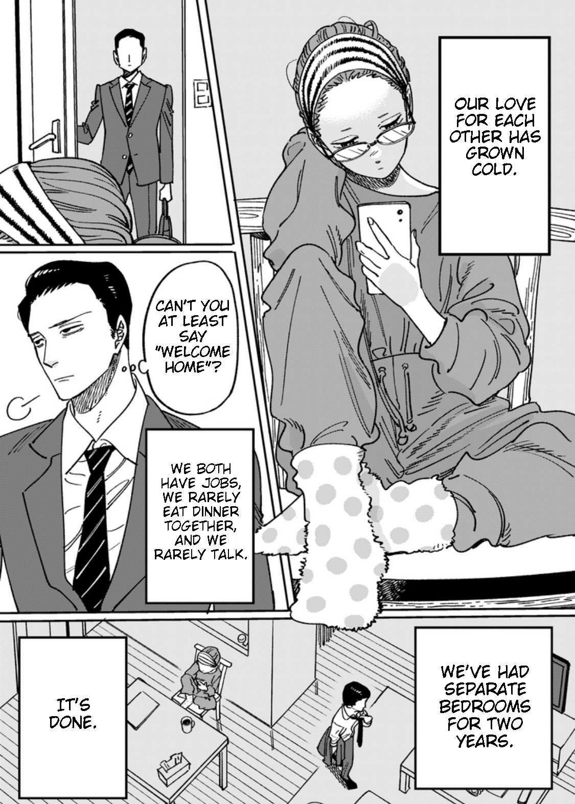 Read Just a Few Words Manga Online