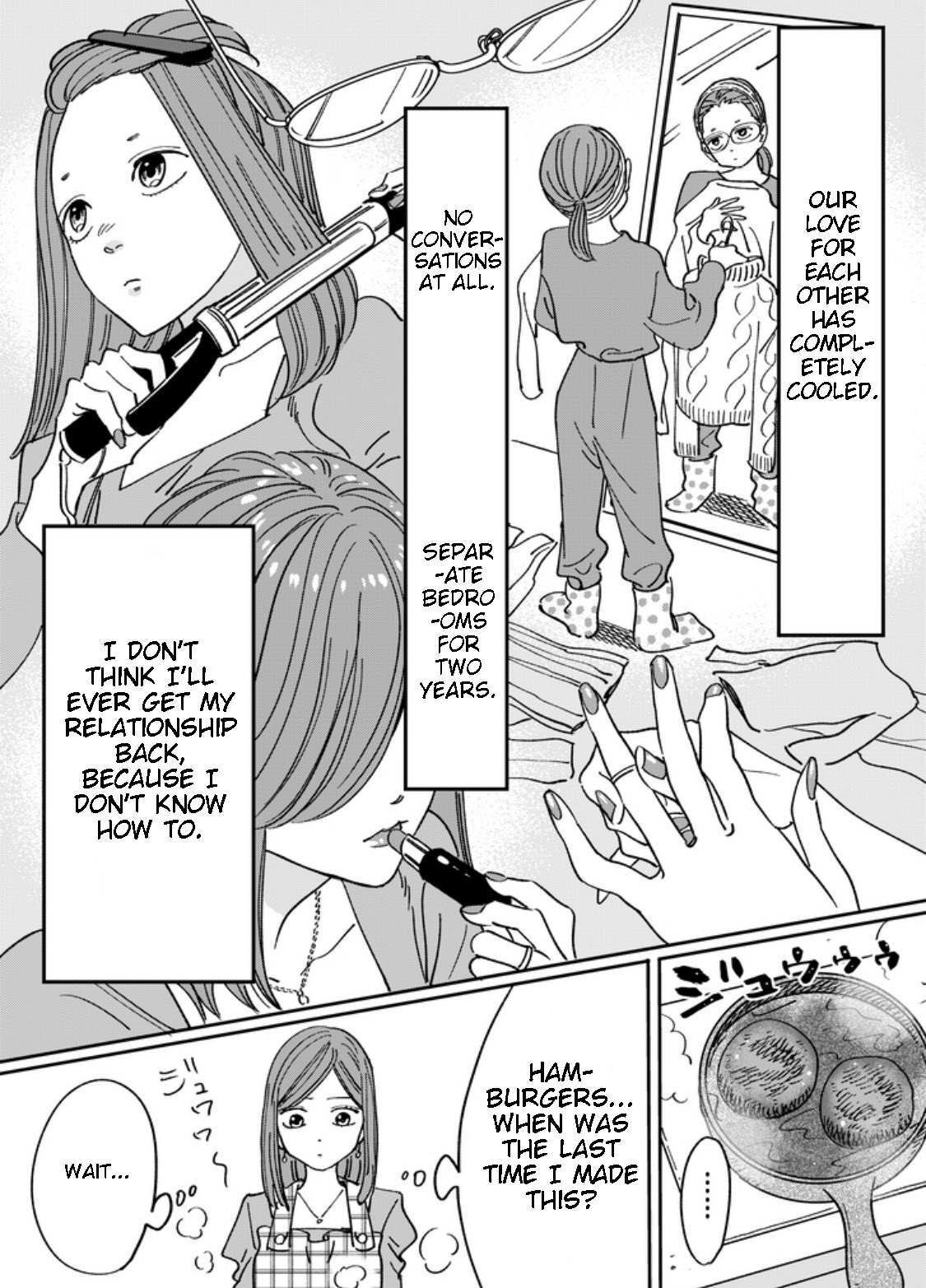 Read Just a Few Words Manga Online