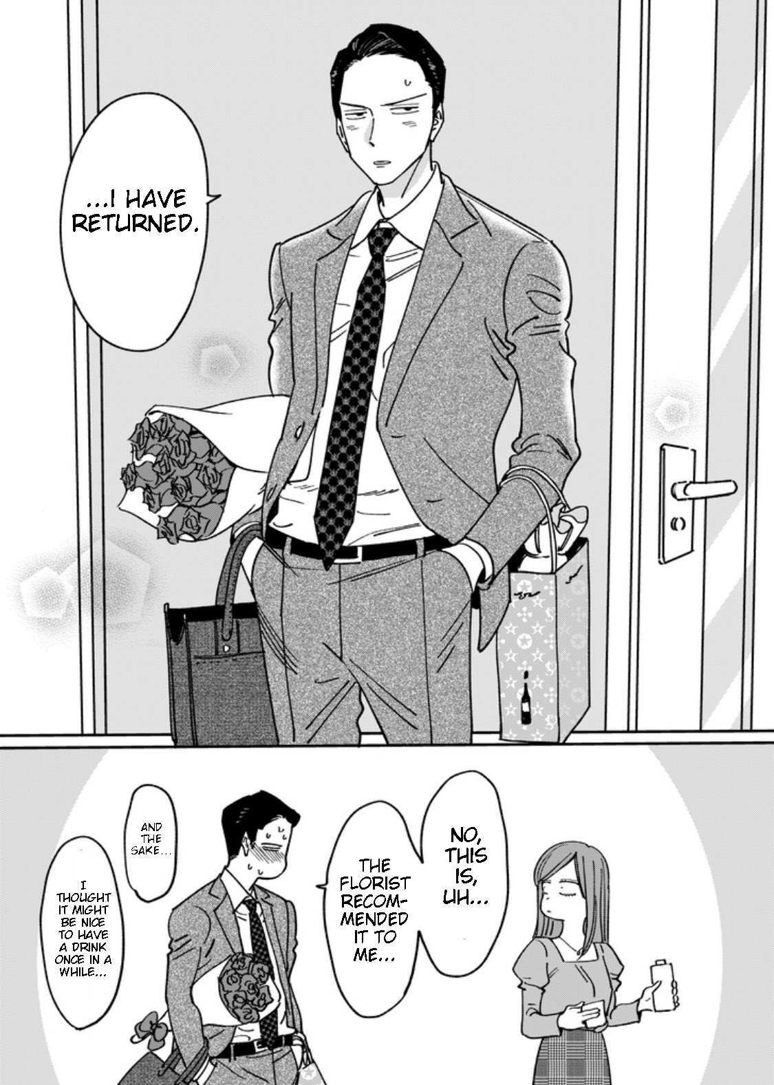 Read Just a Few Words Manga Online