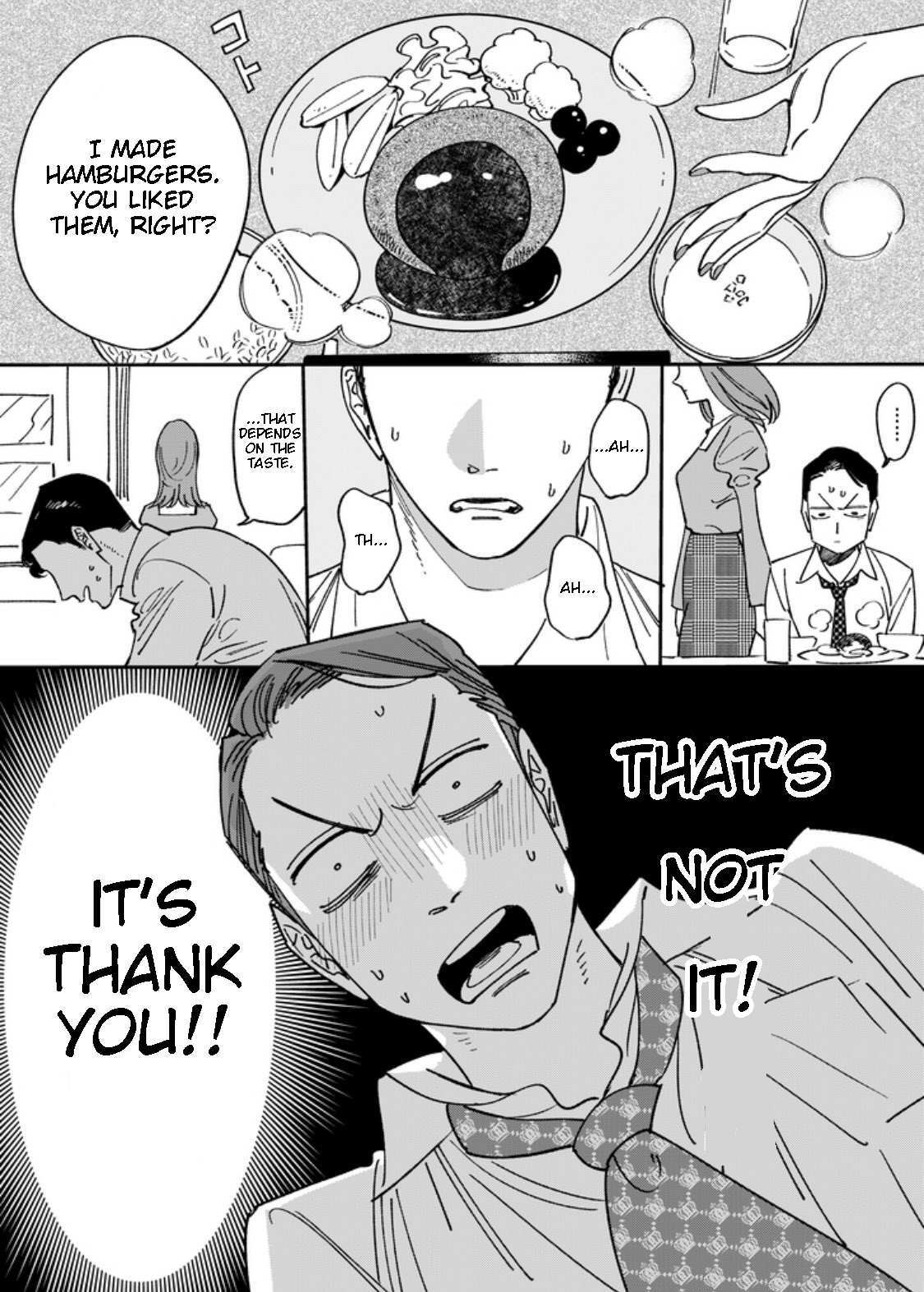 Read Just a Few Words Manga Online