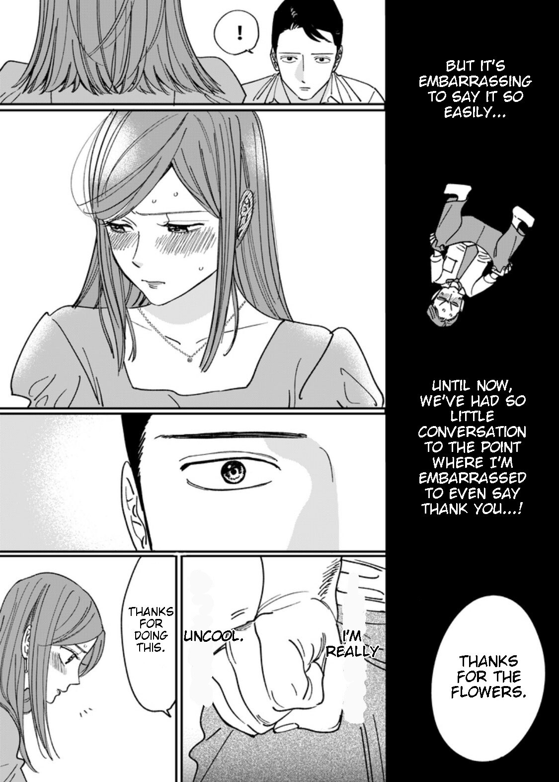 Read Just a Few Words Manga Online