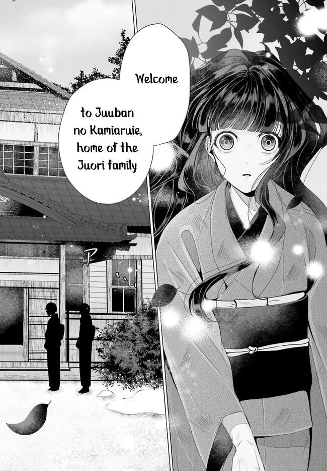 Read Juuban-sama no Enmusubi Kamiari Hanayome Kitan Manga Online