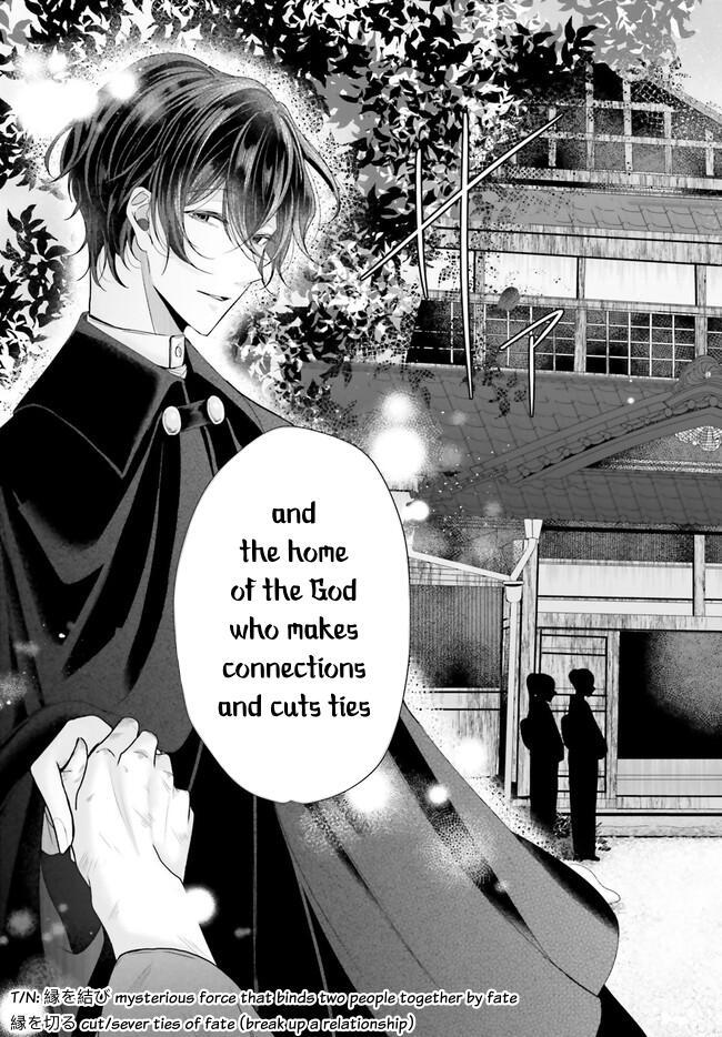 Read Juuban-sama no Enmusubi Kamiari Hanayome Kitan Manga Online