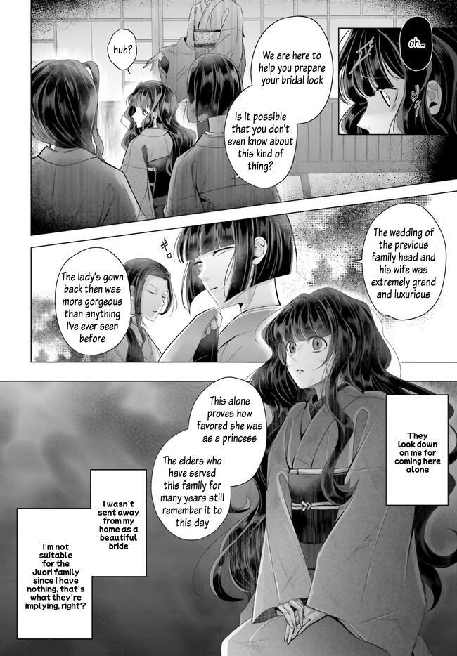 Read Juuban-sama no Enmusubi Kamiari Hanayome Kitan Manga Online