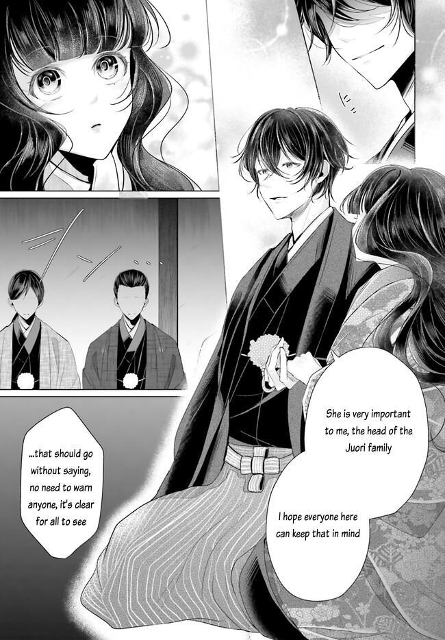 Read Juuban-sama no Enmusubi Kamiari Hanayome Kitan Manga Online