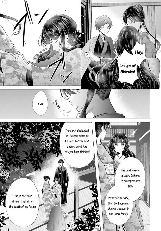 Read Juuban-sama no Enmusubi Kamiari Hanayome Kitan Manga Online