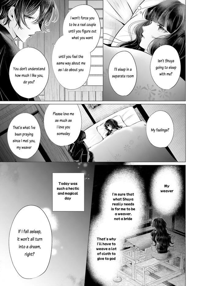 Read Juuban-sama no Enmusubi Kamiari Hanayome Kitan Manga Online