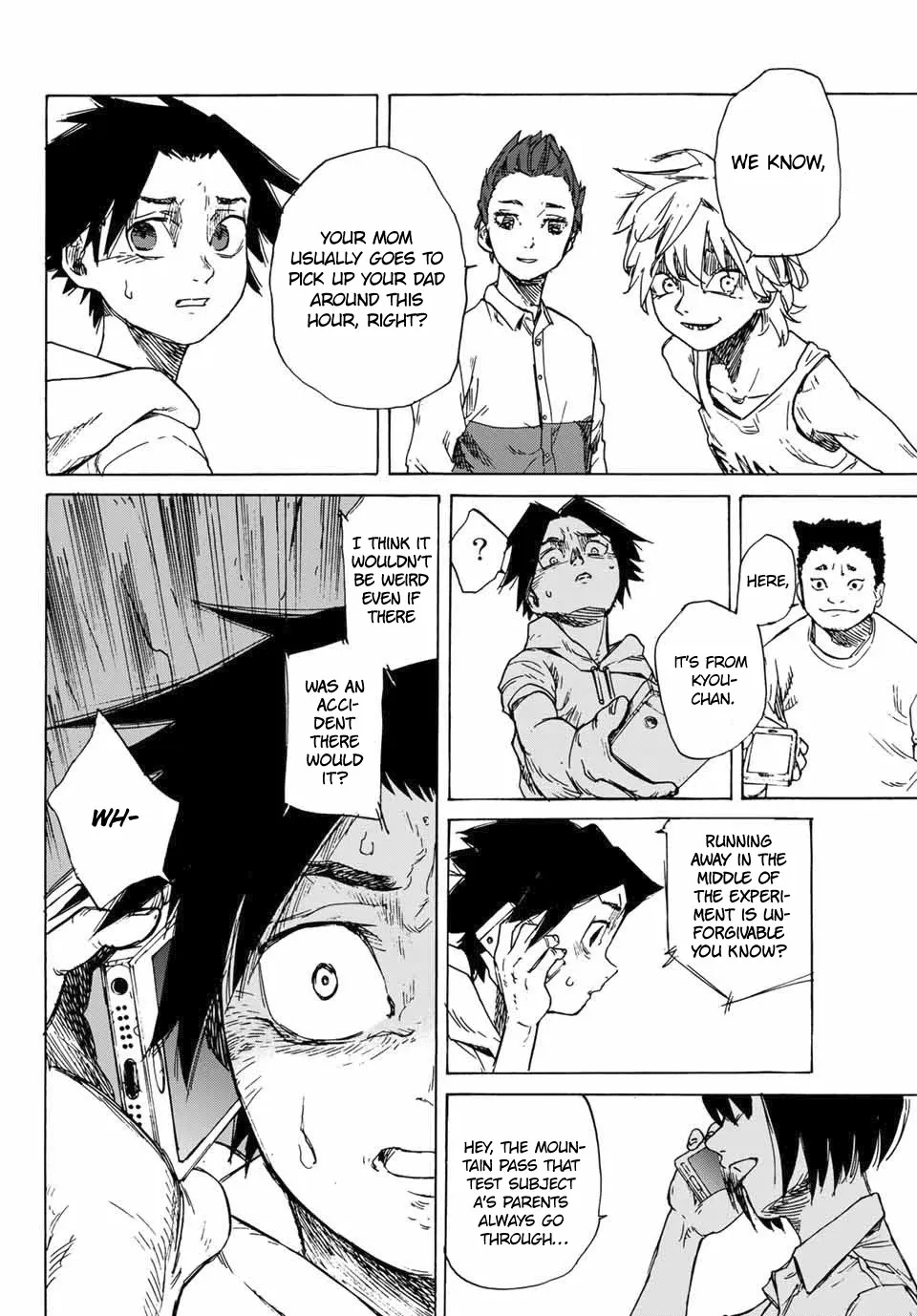 Read Juujika No Rokunin Manga Online