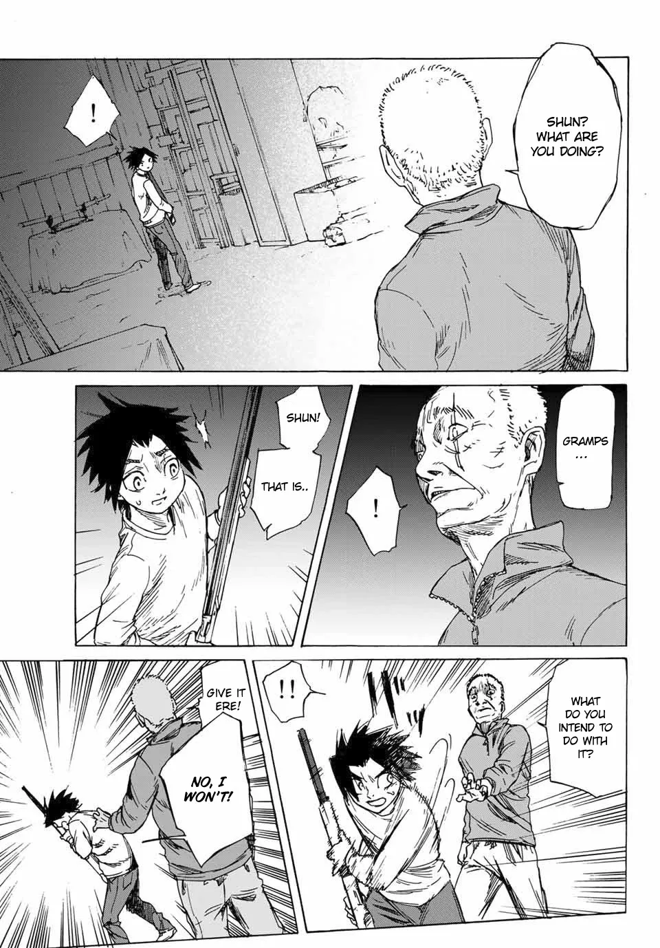 Read Juujika No Rokunin Manga Online