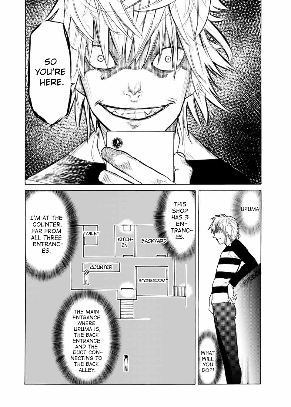 Read Juujika No Rokunin Manga Online