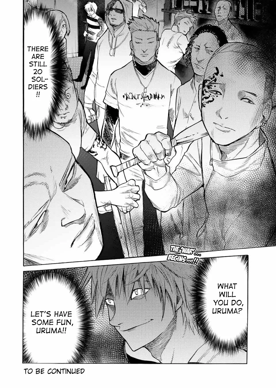 Read Juujika No Rokunin Manga Online