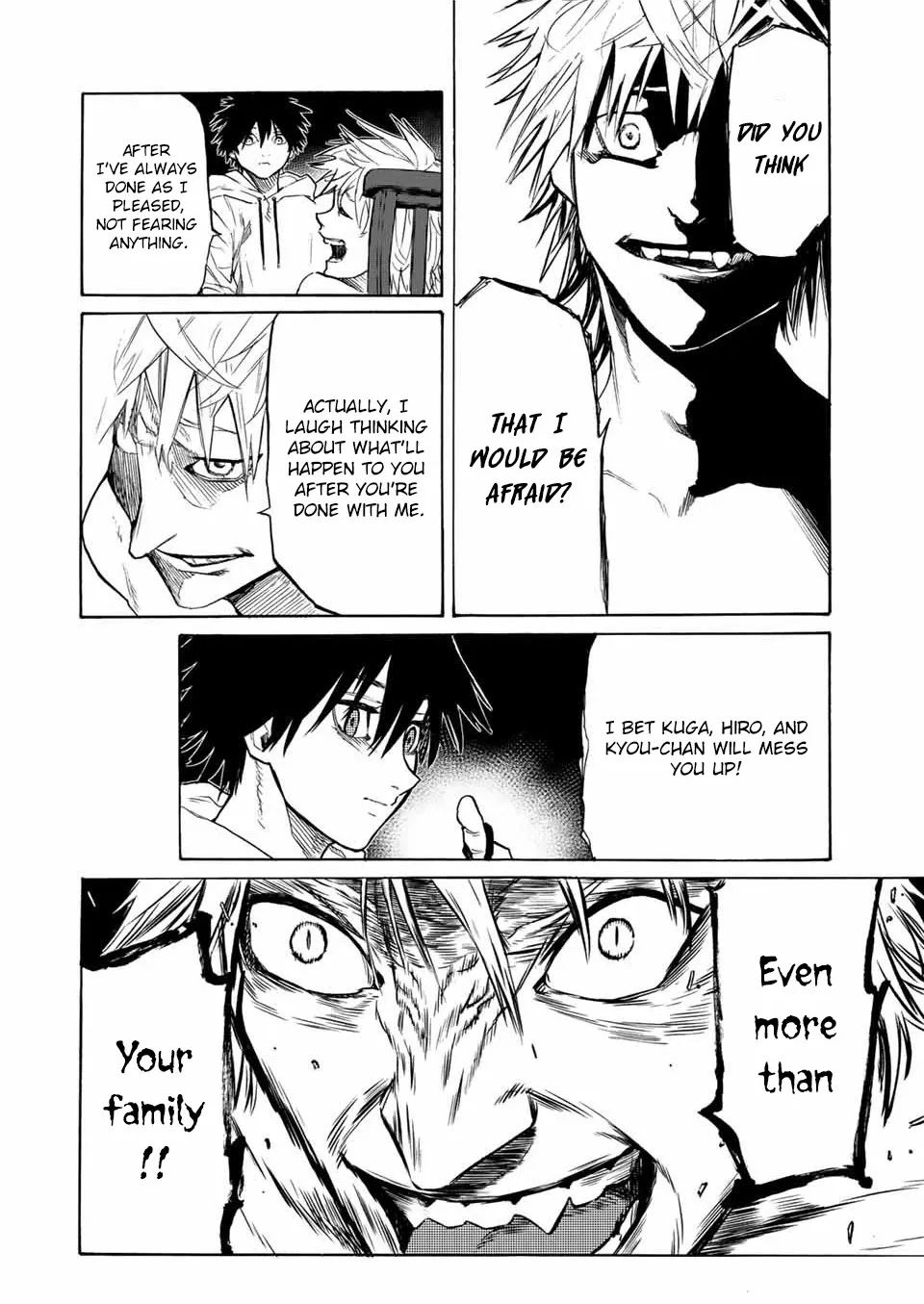 Read Juujika No Rokunin Manga Online