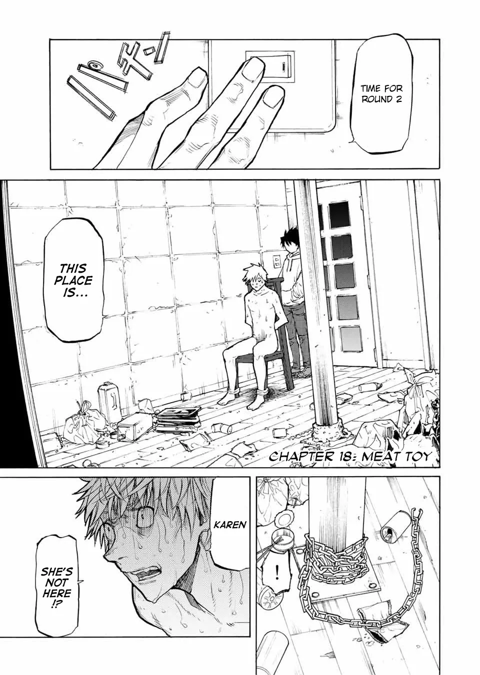 Read Juujika No Rokunin Manga Online