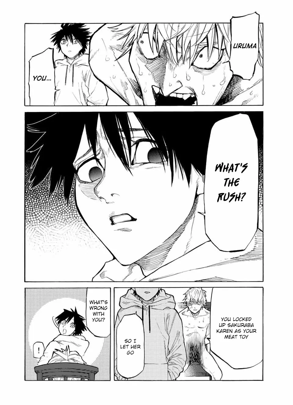 Read Juujika No Rokunin Manga Online