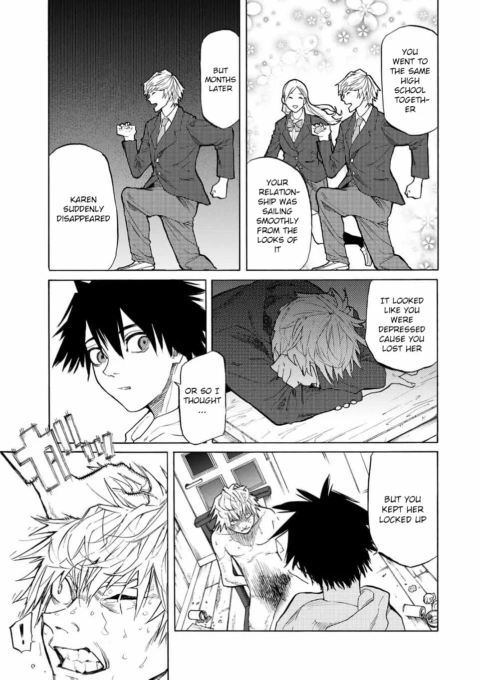 Read Juujika No Rokunin Manga Online