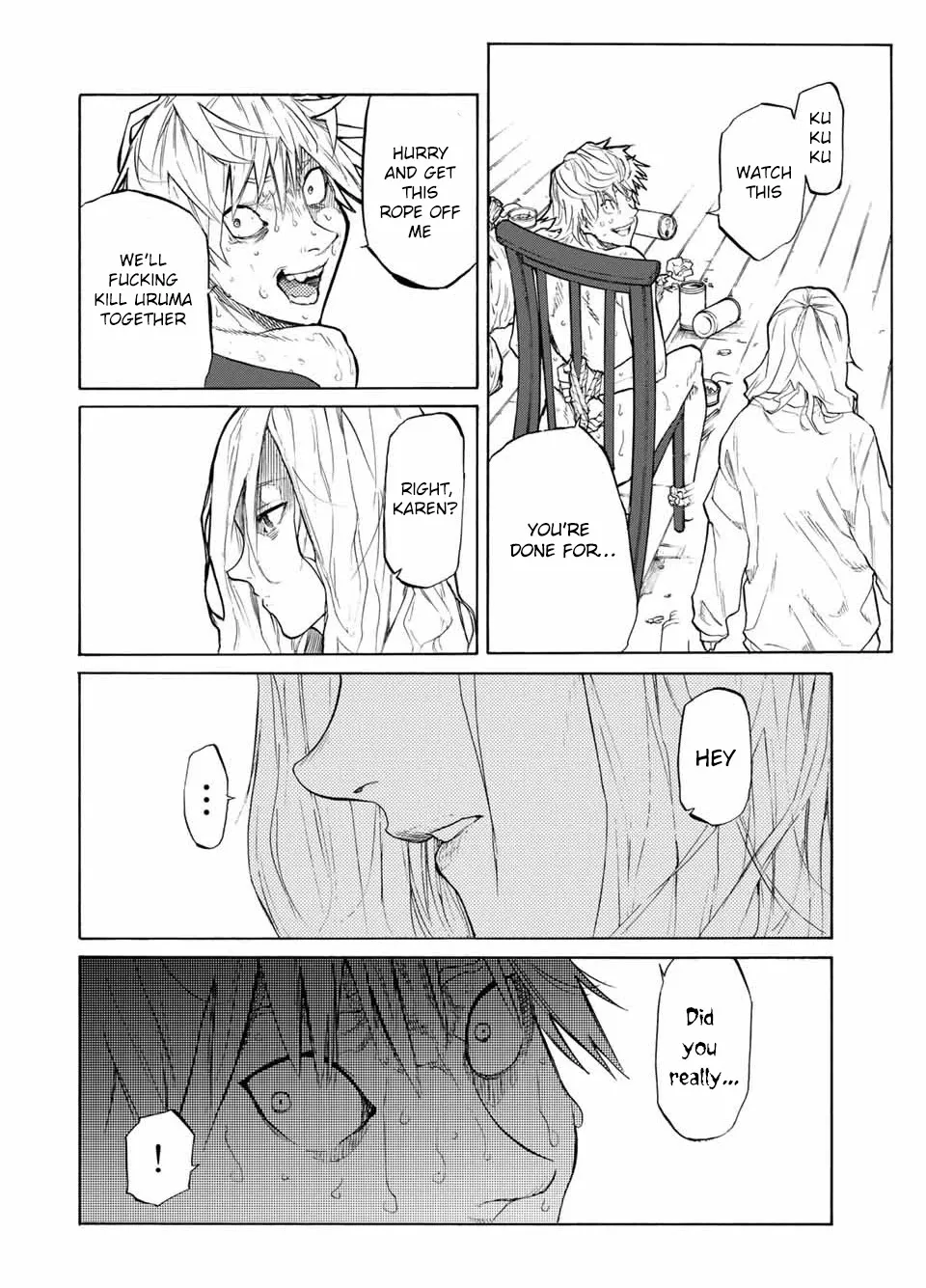 Read Juujika No Rokunin Manga Online