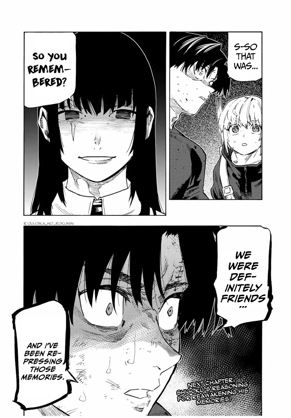 Read Juujika No Rokunin Manga Online