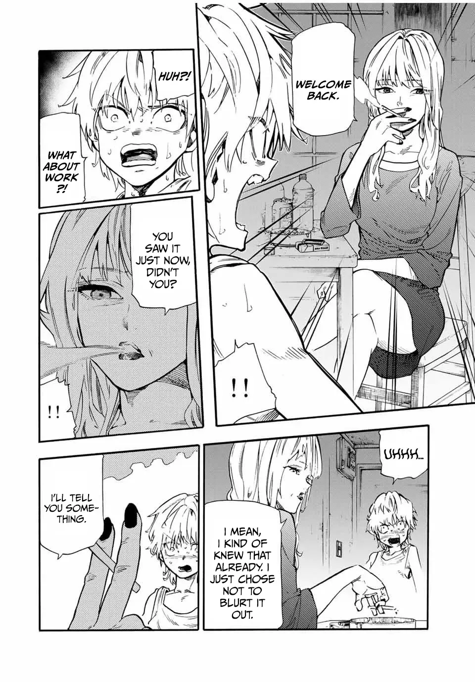 Read Juujika No Rokunin Manga Online