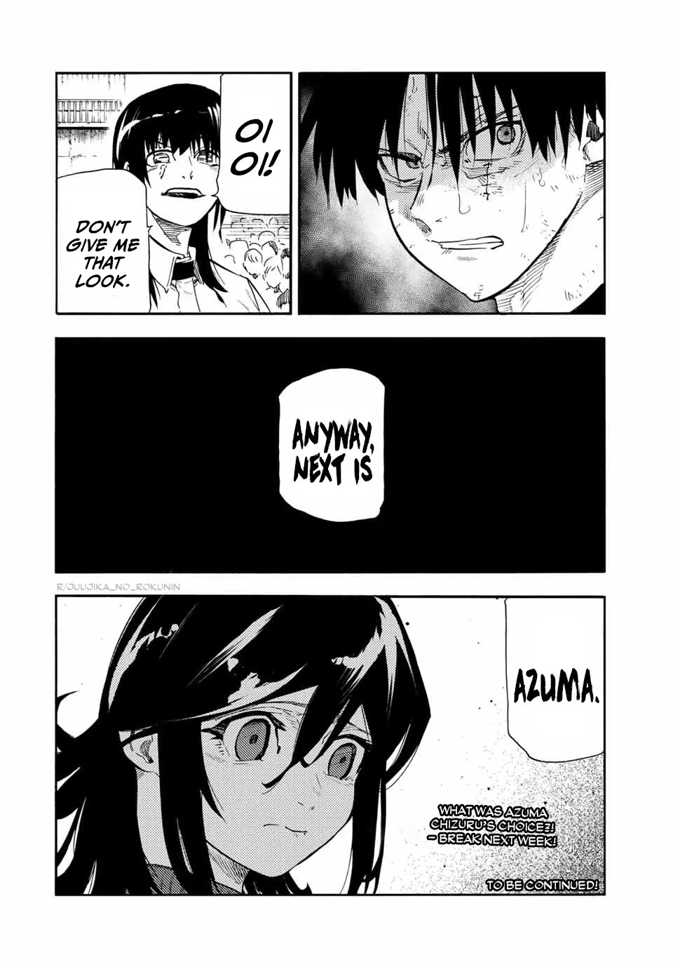 Read Juujika No Rokunin Manga Online