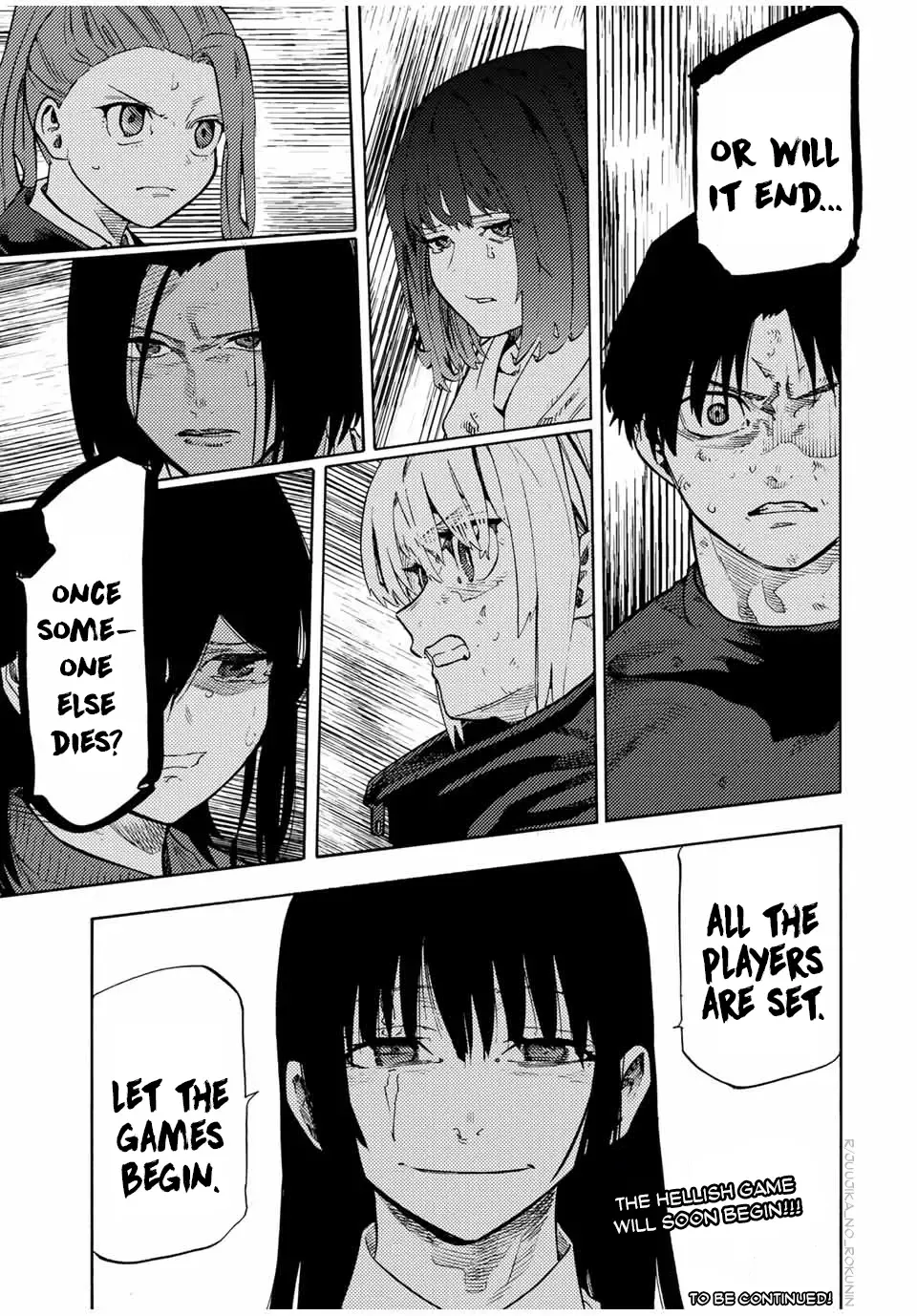 Read Juujika No Rokunin Manga Online