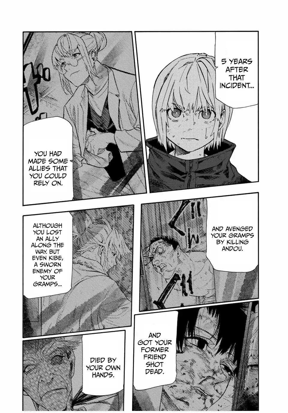 Read Juujika No Rokunin Manga Online