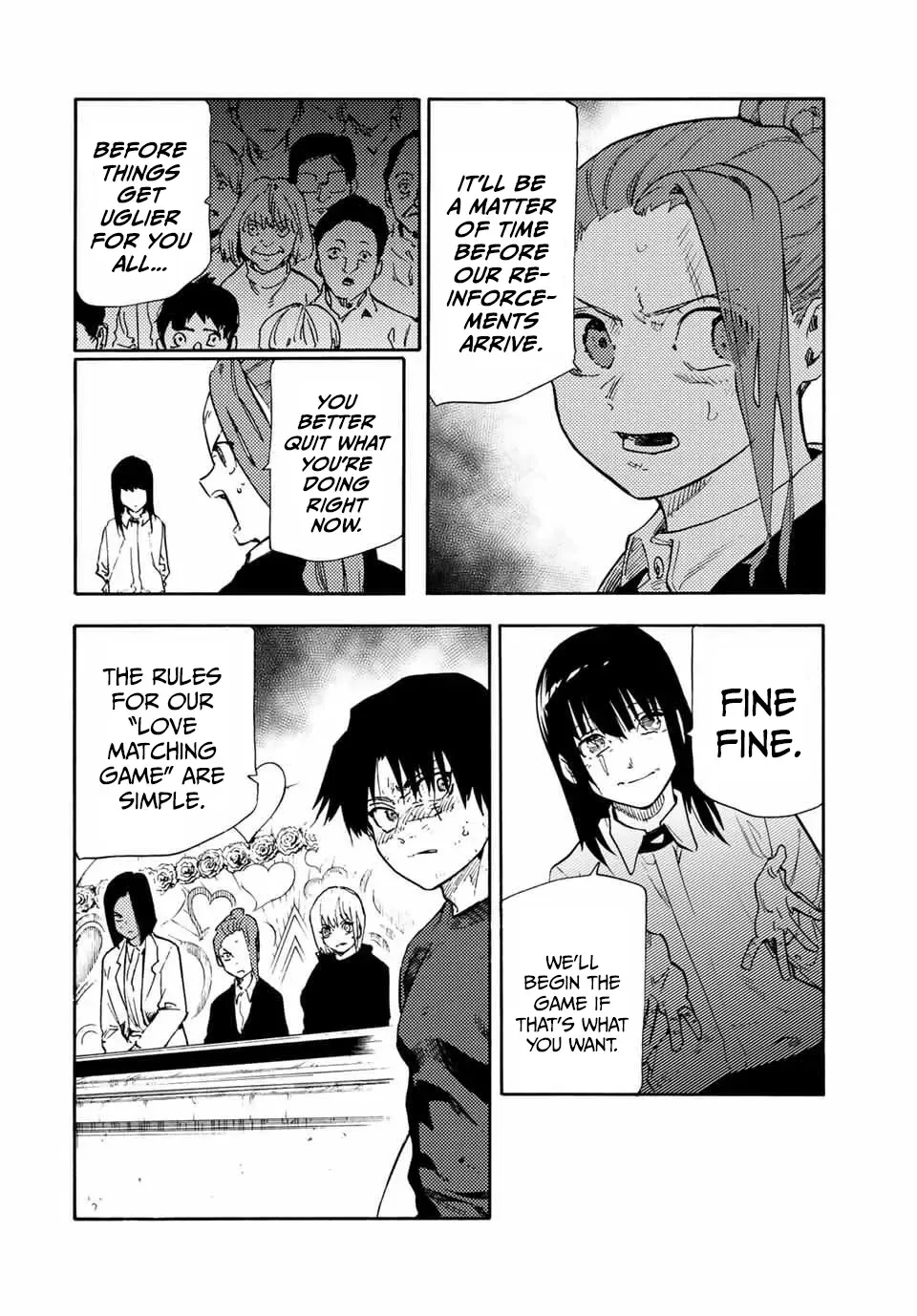 Read Juujika No Rokunin Manga Online