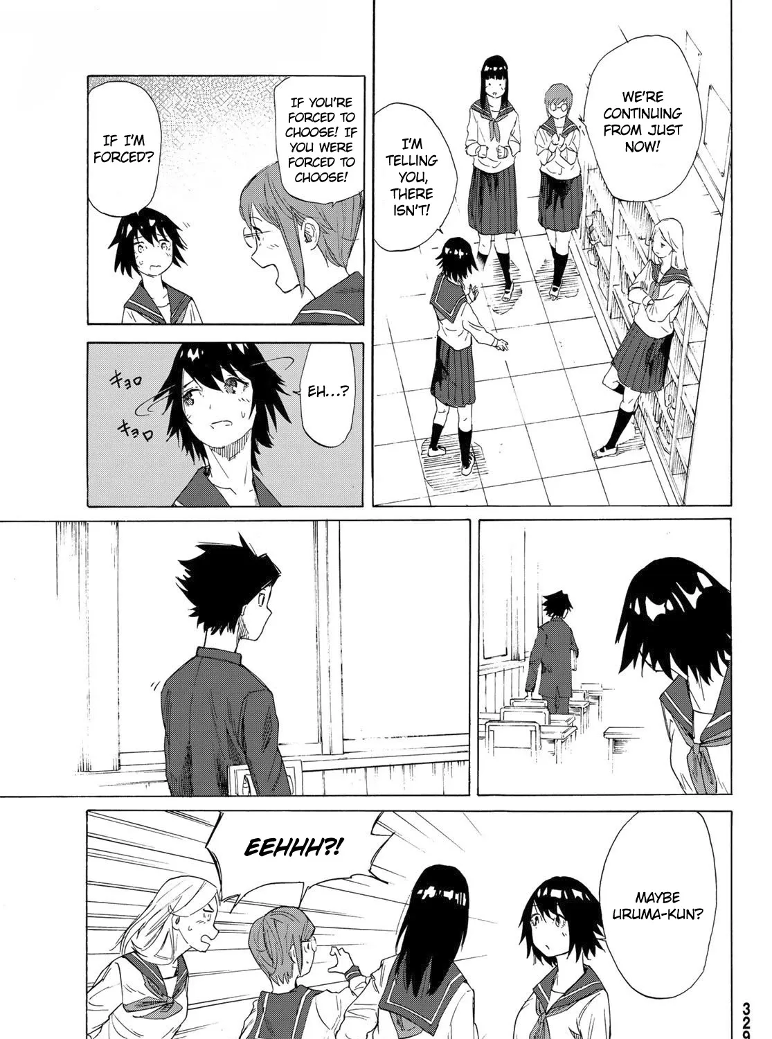 Read Juujika No Rokunin Manga Online