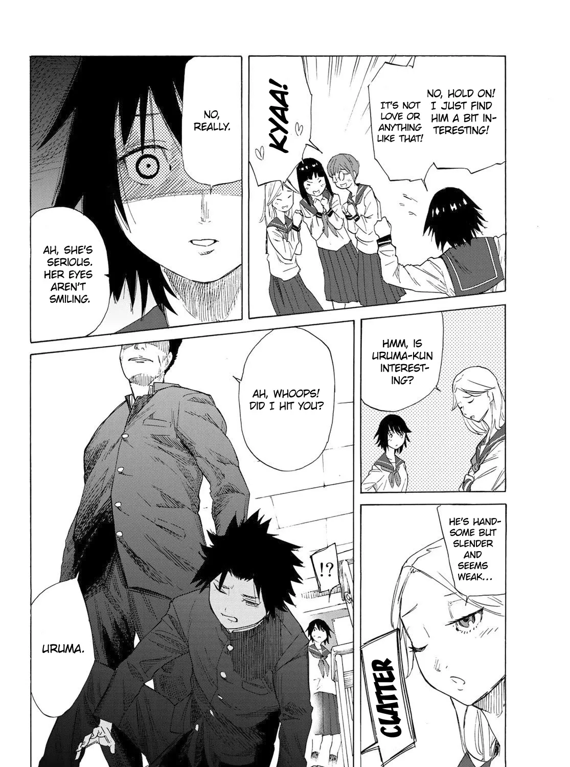 Read Juujika No Rokunin Manga Online