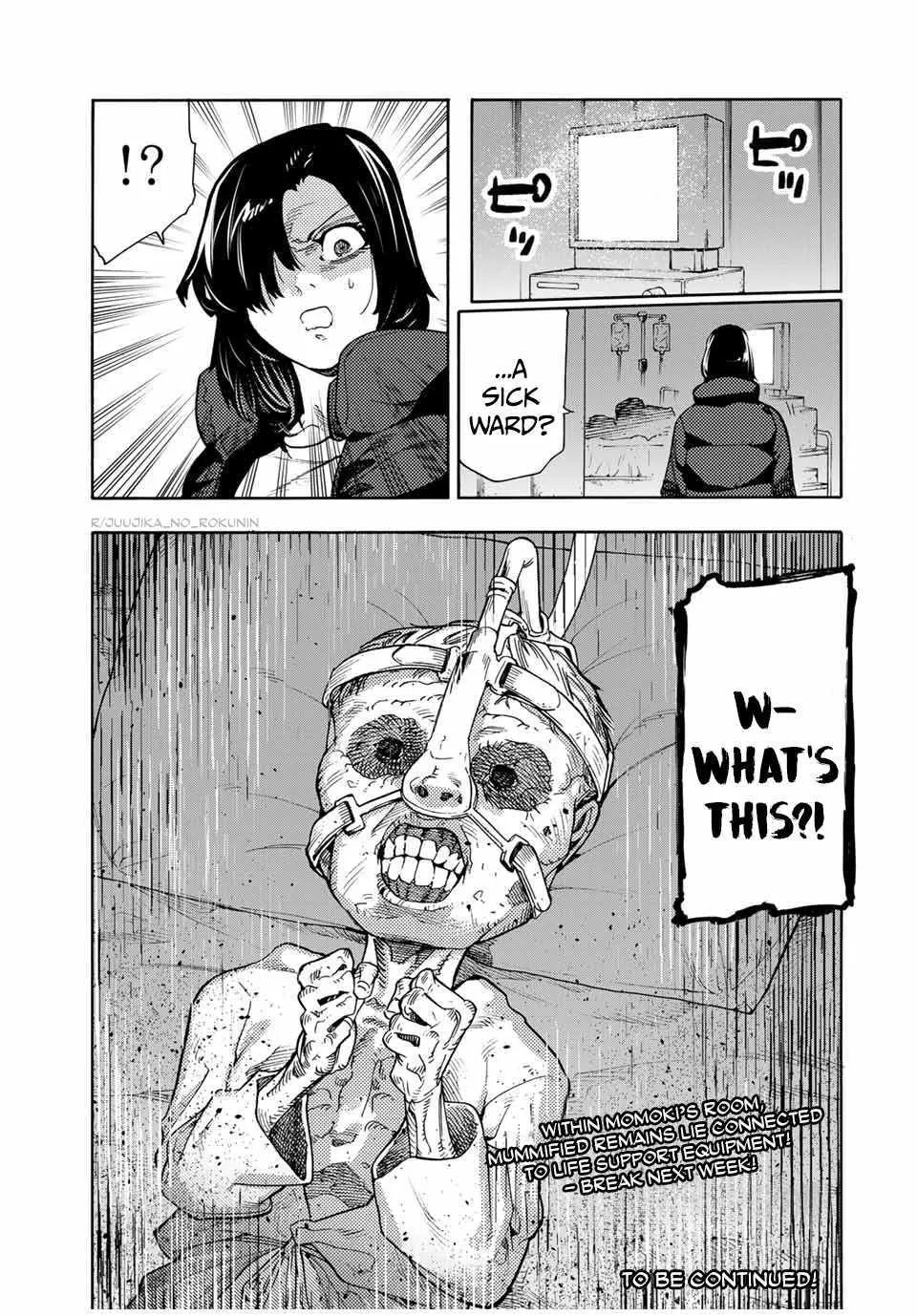 Read Juujika No Rokunin Manga Online