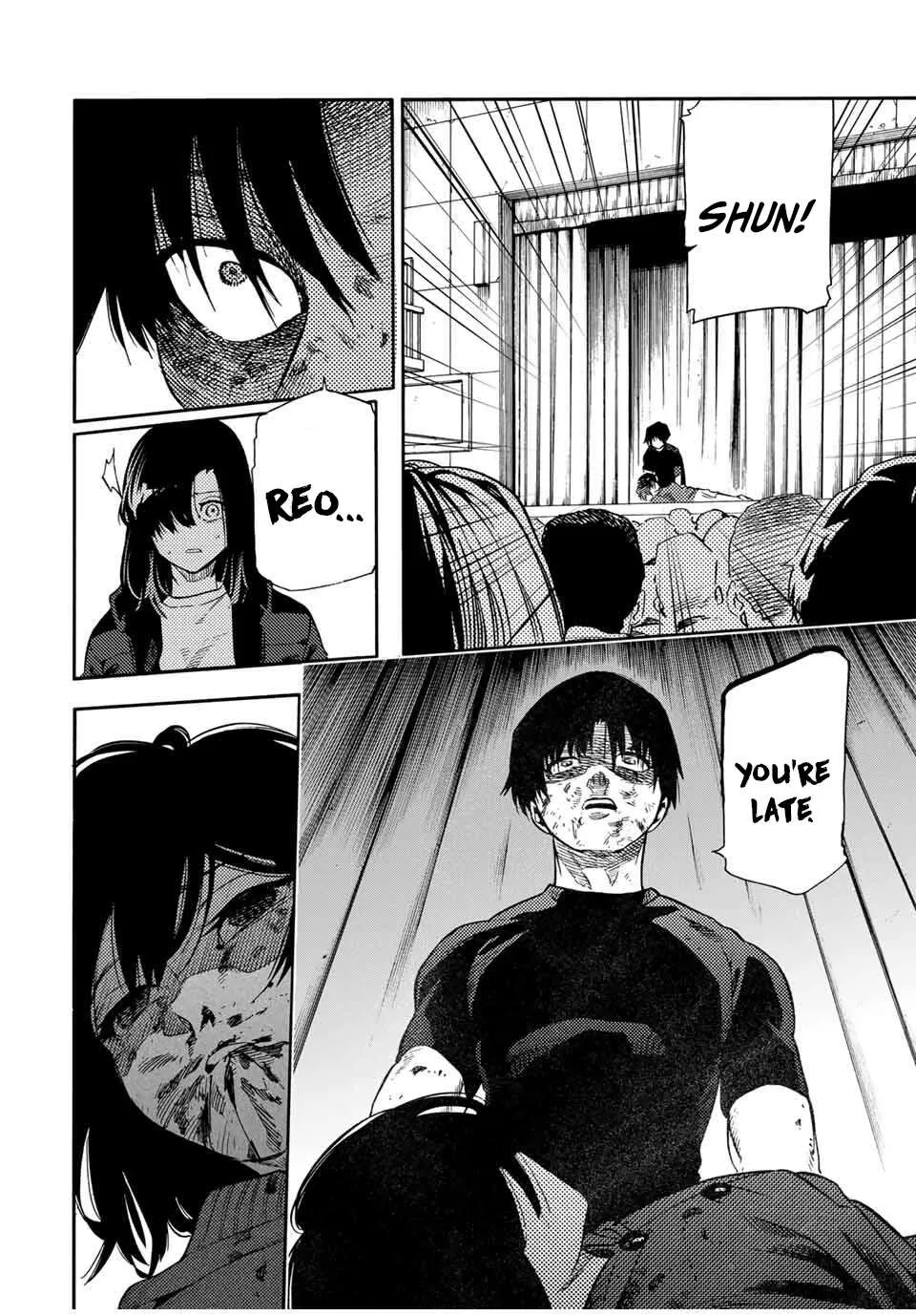 Read Juujika No Rokunin Manga Online