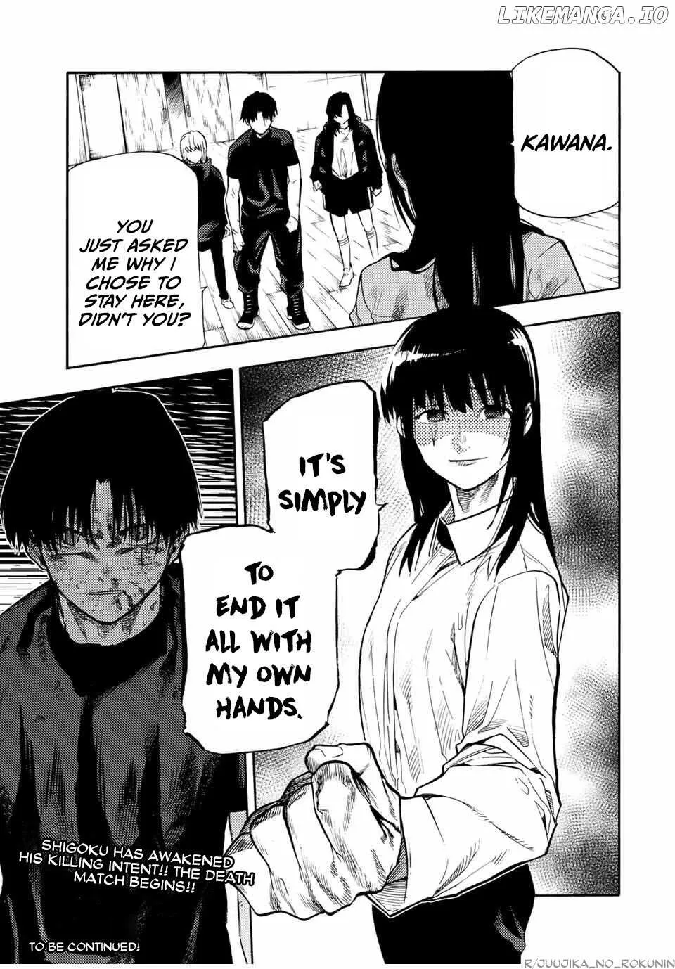 Read Juujika No Rokunin Manga Online