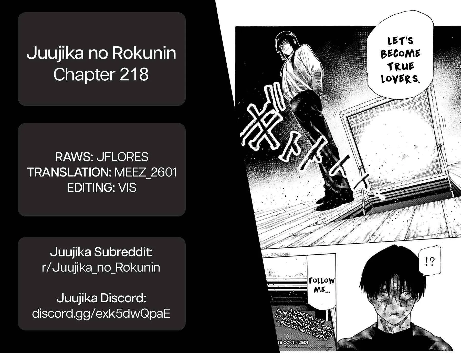 Read Juujika No Rokunin Manga Online