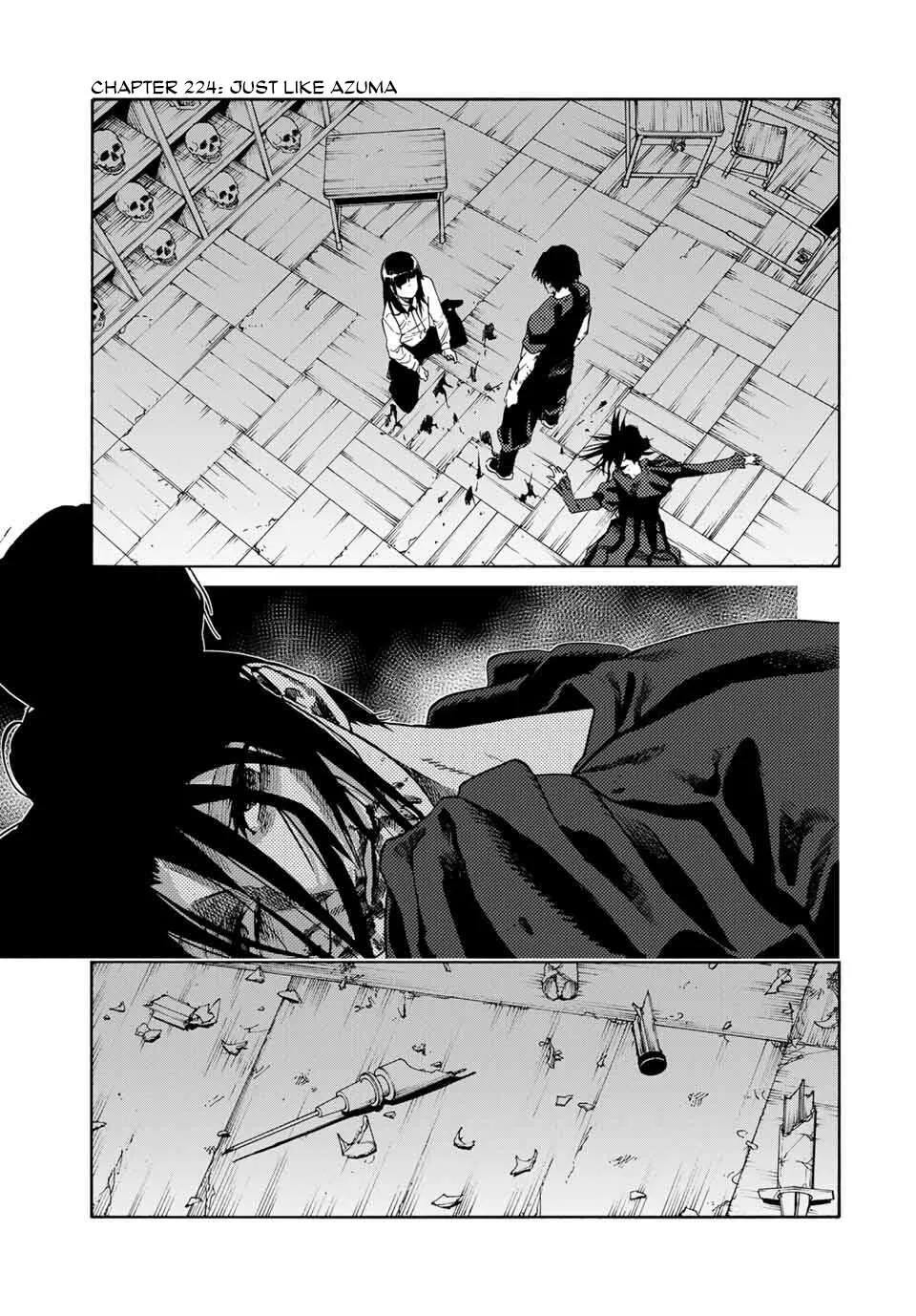 Read Juujika No Rokunin Manga Online